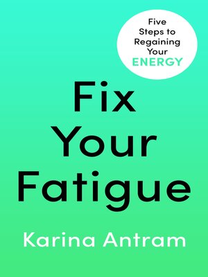 cover image of Fix Your Fatigue